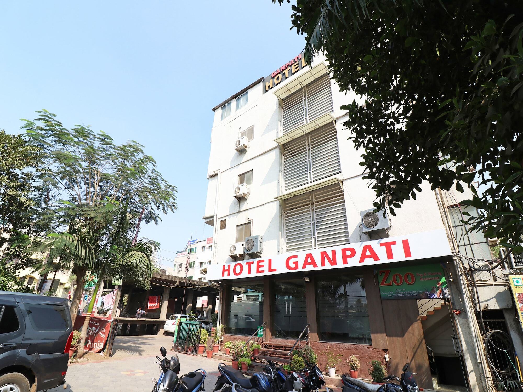 Hotel Treebo Trip Ganpati Bhopal Exterior foto