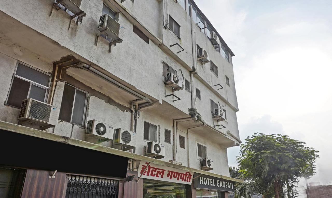 Hotel Treebo Trip Ganpati Bhopal Exterior foto